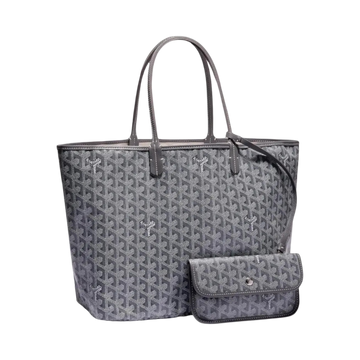 Goyard Saint Louis Tote Bag PM – Grey - View 1