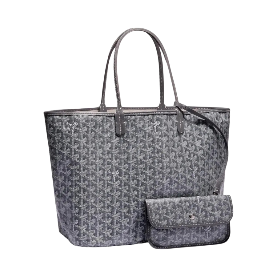 Goyard Saint Louis Tote Bag PM – Grey - View 1
