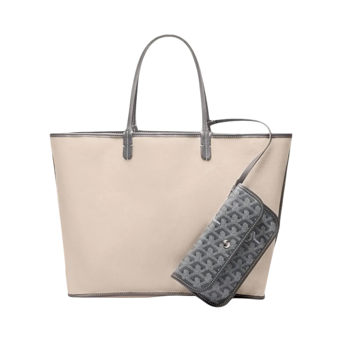 Goyard Saint Louis Tote Bag PM – Grey - View 2