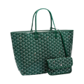 Goyard Saint Louis Tote Bag PM – Green - View 1