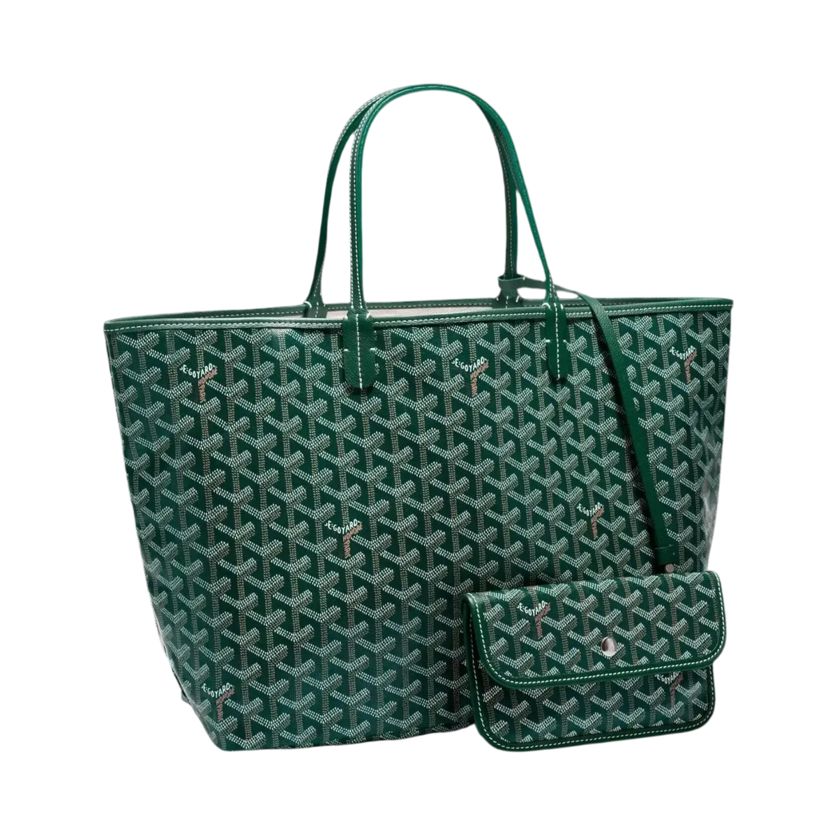 Goyard Saint Louis Tote Bag PM – Green - View 1