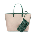 Goyard Saint Louis Tote Bag PM – Green - View 2