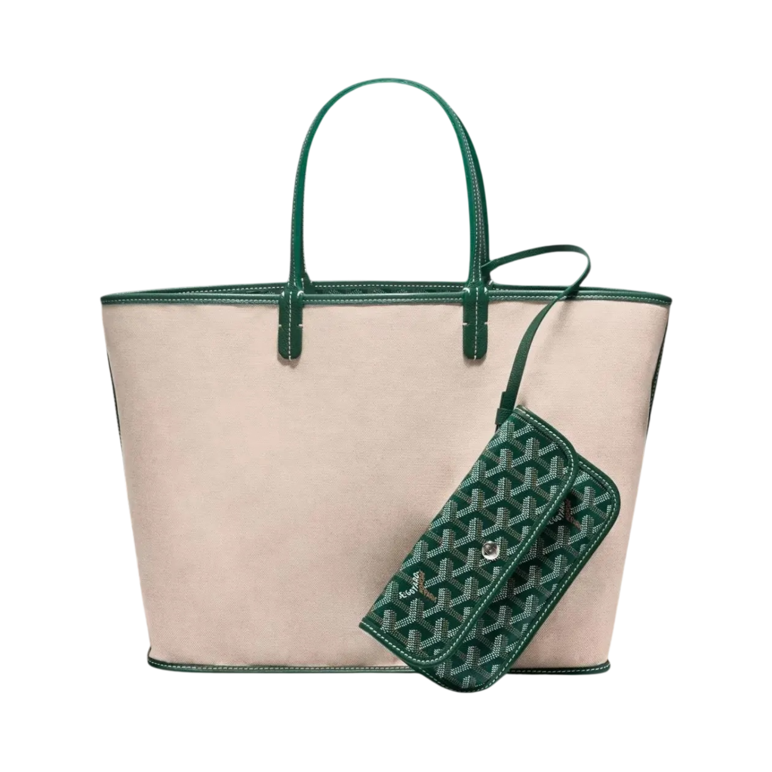Goyard Saint Louis Tote Bag PM – Green - View 2