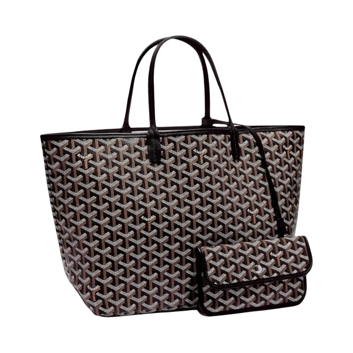 Goyard Saint Louis Tote Bag PM – Black - View 1