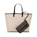 Goyard Saint Louis Tote Bag PM – Black - View 2