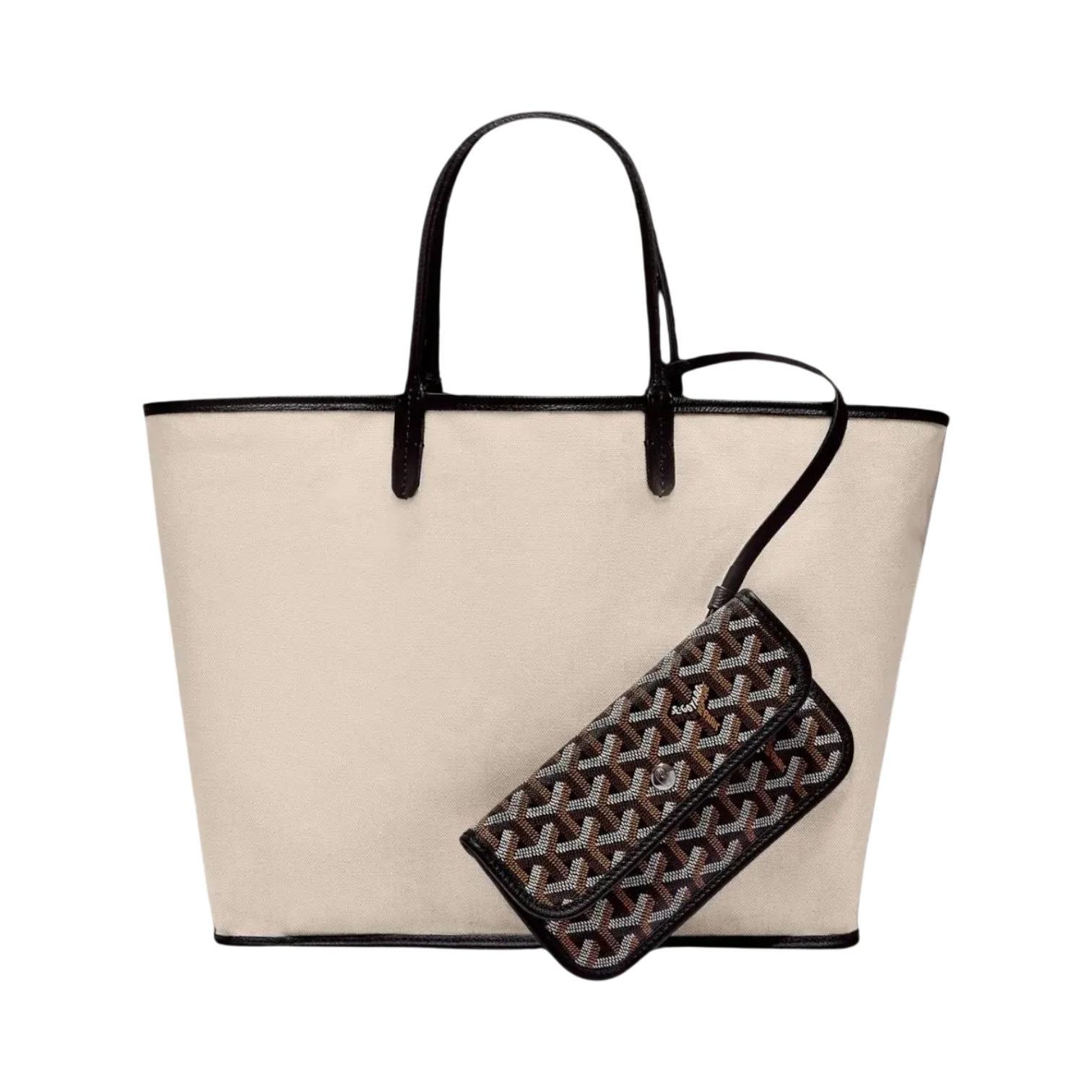 Goyard Saint Louis Tote Bag PM – Black - View 2