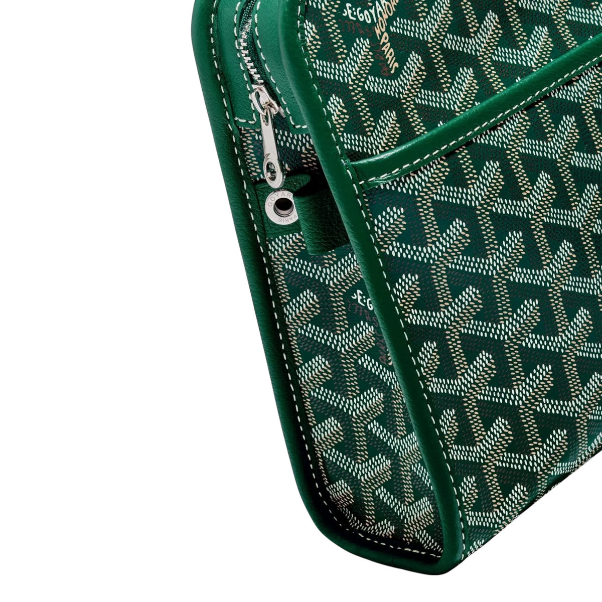 Goyard Jouvence Toiletry Bag MM – Green - View 2