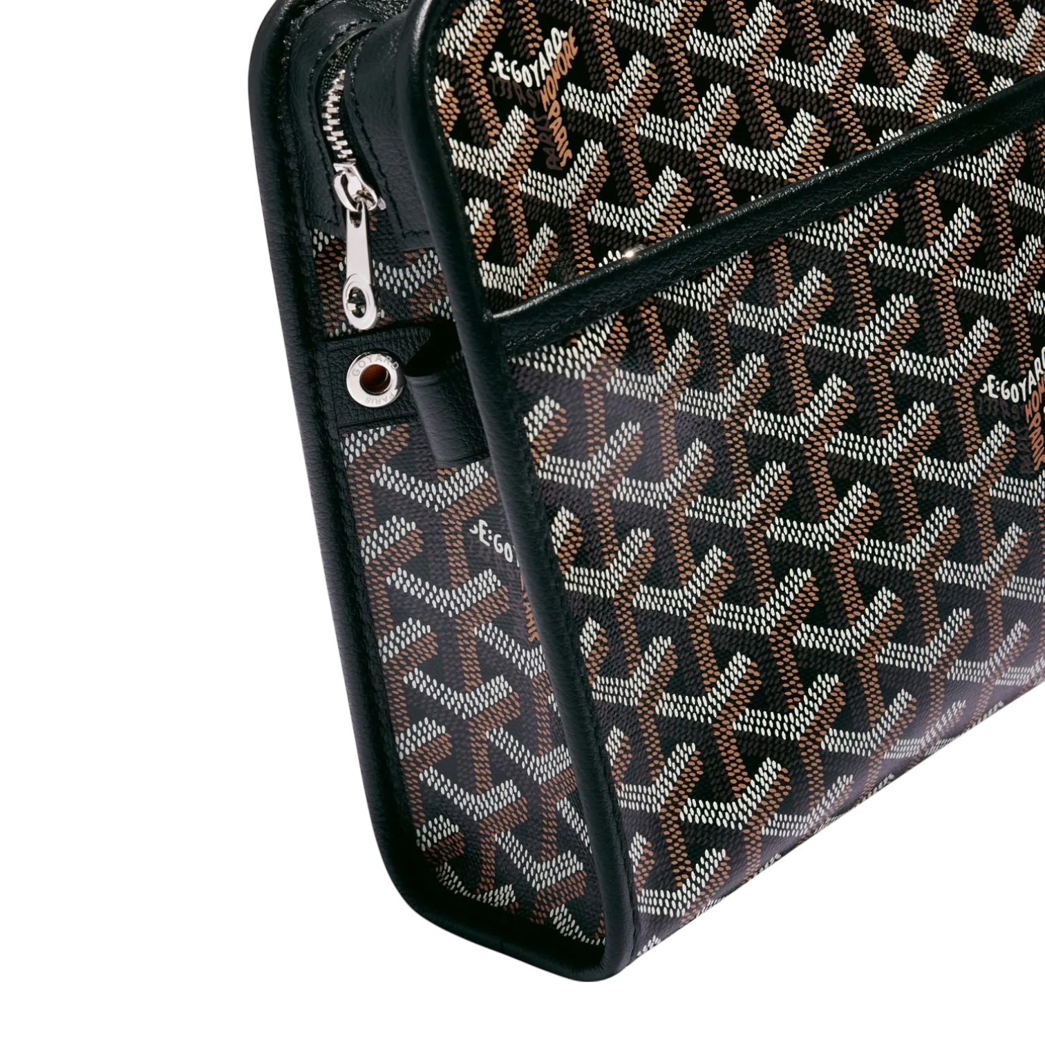 Goyard Jouvence Toiletry Bag MM – Black - View 2