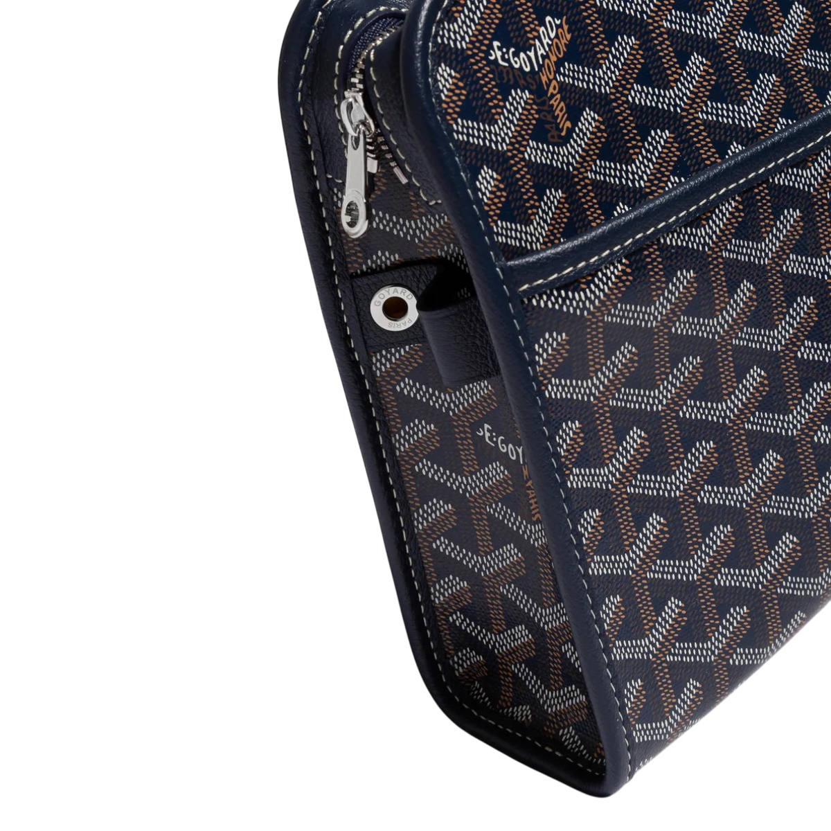 Goyard Jouvence Toiletry Bag MM – Navy - View 2