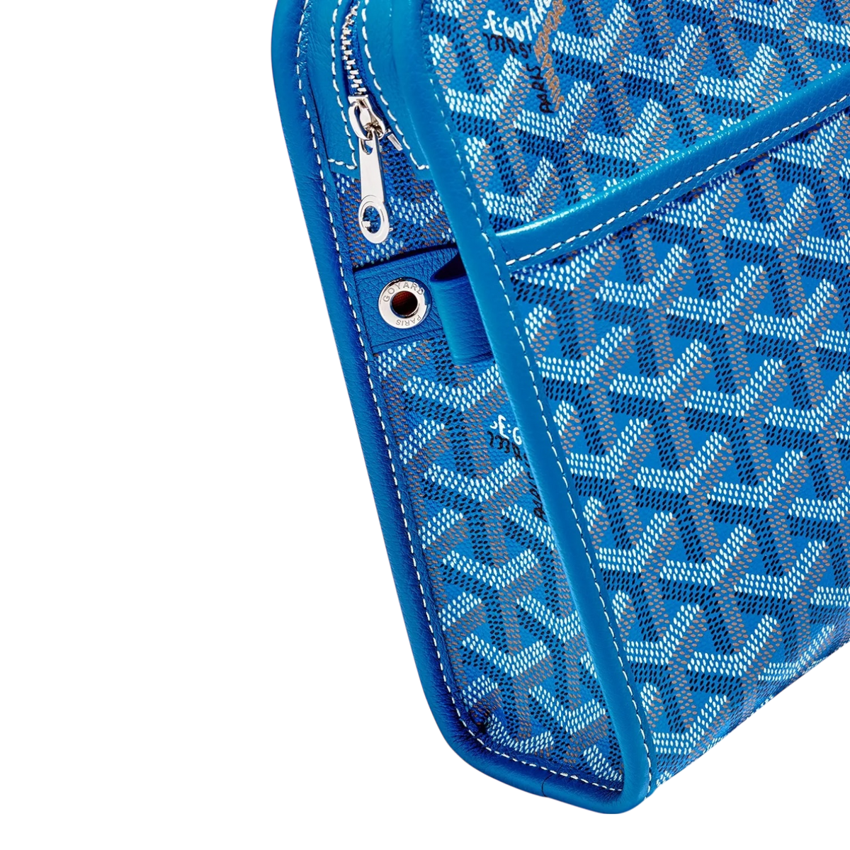 Goyard Jouvence Toiletry Bag MM – Sky Blue - View 2