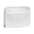 Goyard Jouvence Toiletry Bag MM – White - View 1