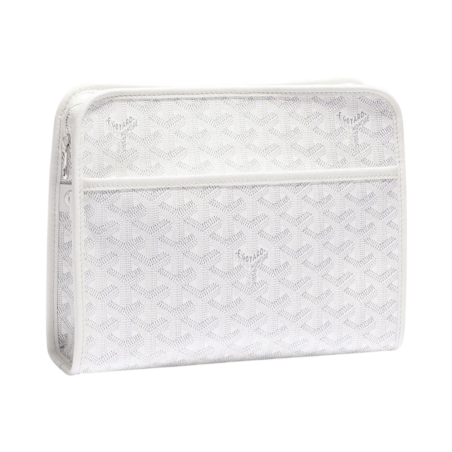 Goyard Jouvence Toiletry Bag MM – White - View 1