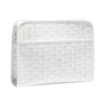 Goyard Jouvence Toiletry Bag MM – White - View 1