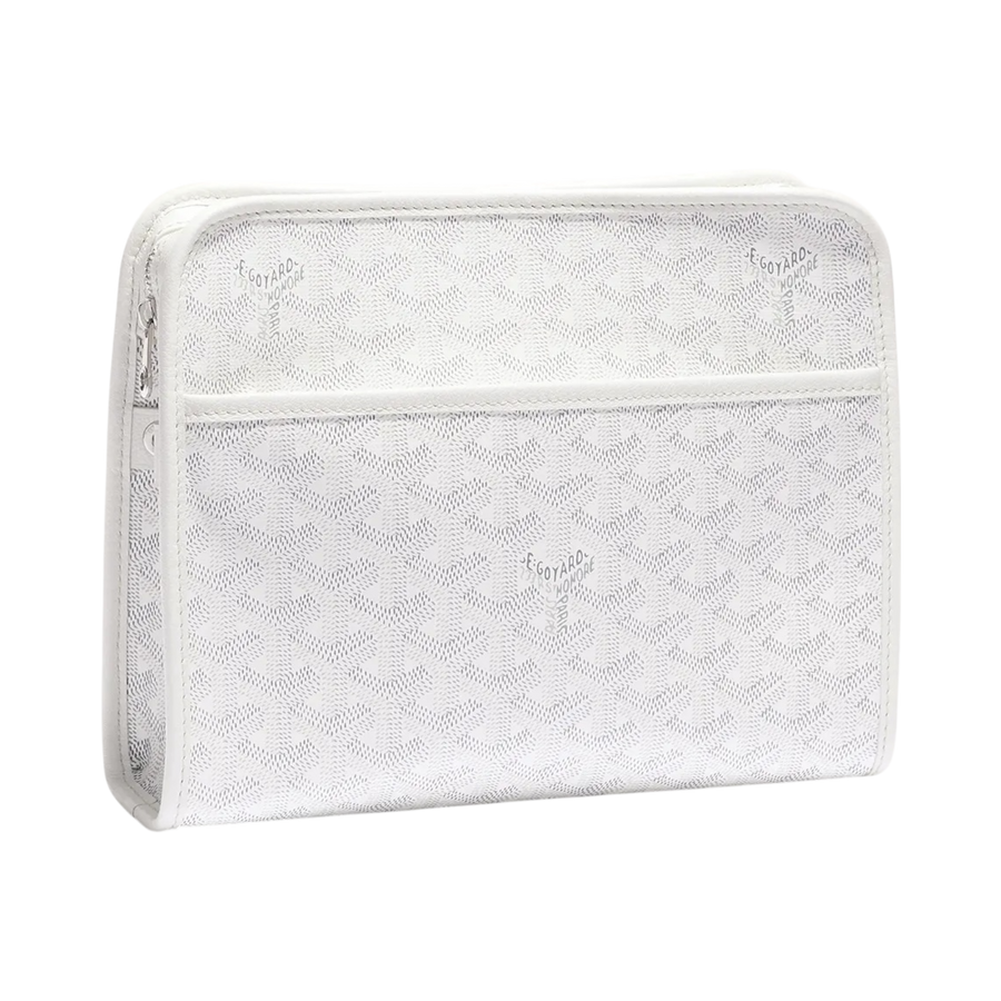 Goyard Jouvence Toiletry Bag MM – White - View 1