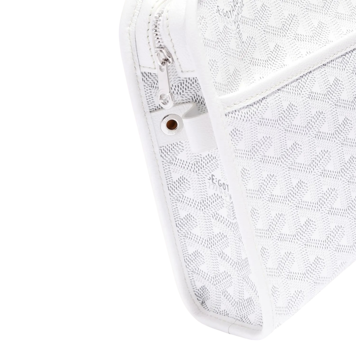 Goyard Jouvence Toiletry Bag MM – White - View 2