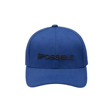 Impossible Cap | Blue - View 1