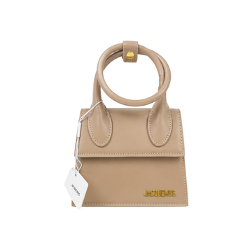Jacquemus Le Chiquito Noeud Beige Bag - image 1