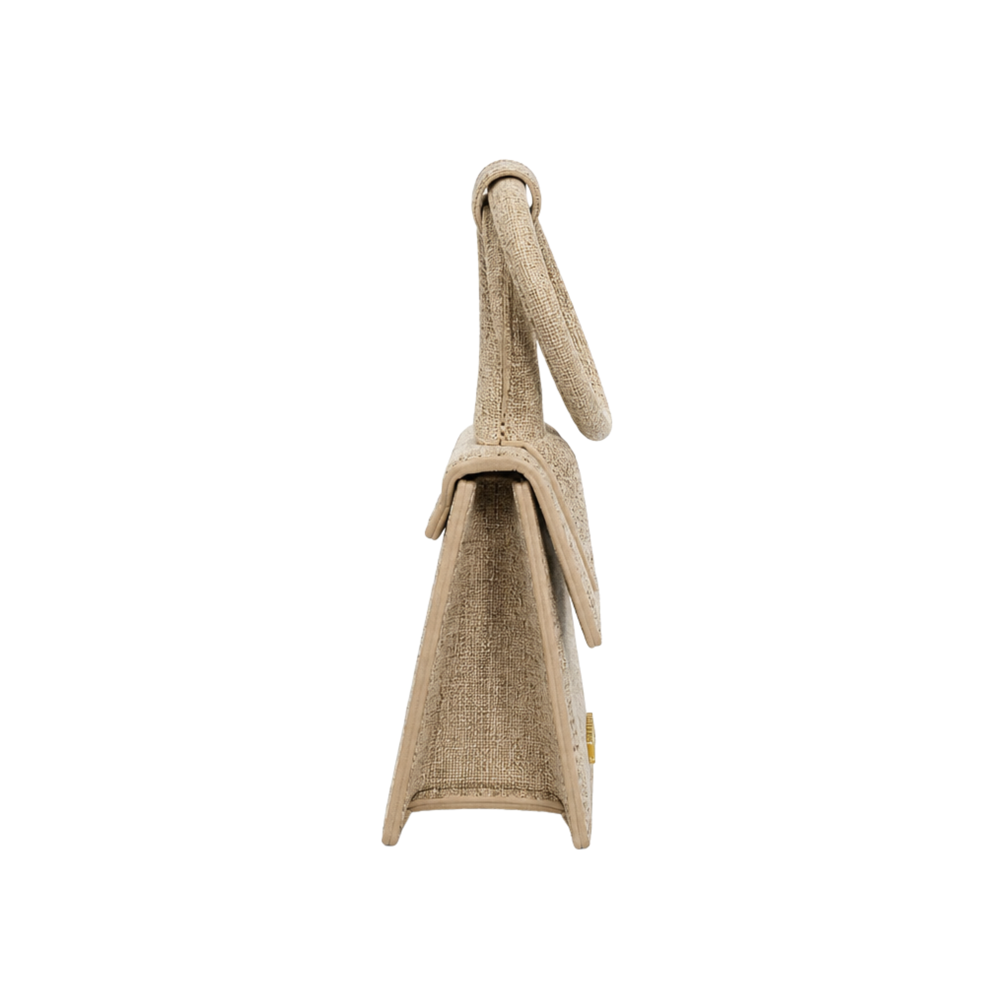 Jacquemus Le Chiquito Noeud Beige Cotton Bag - image 3
