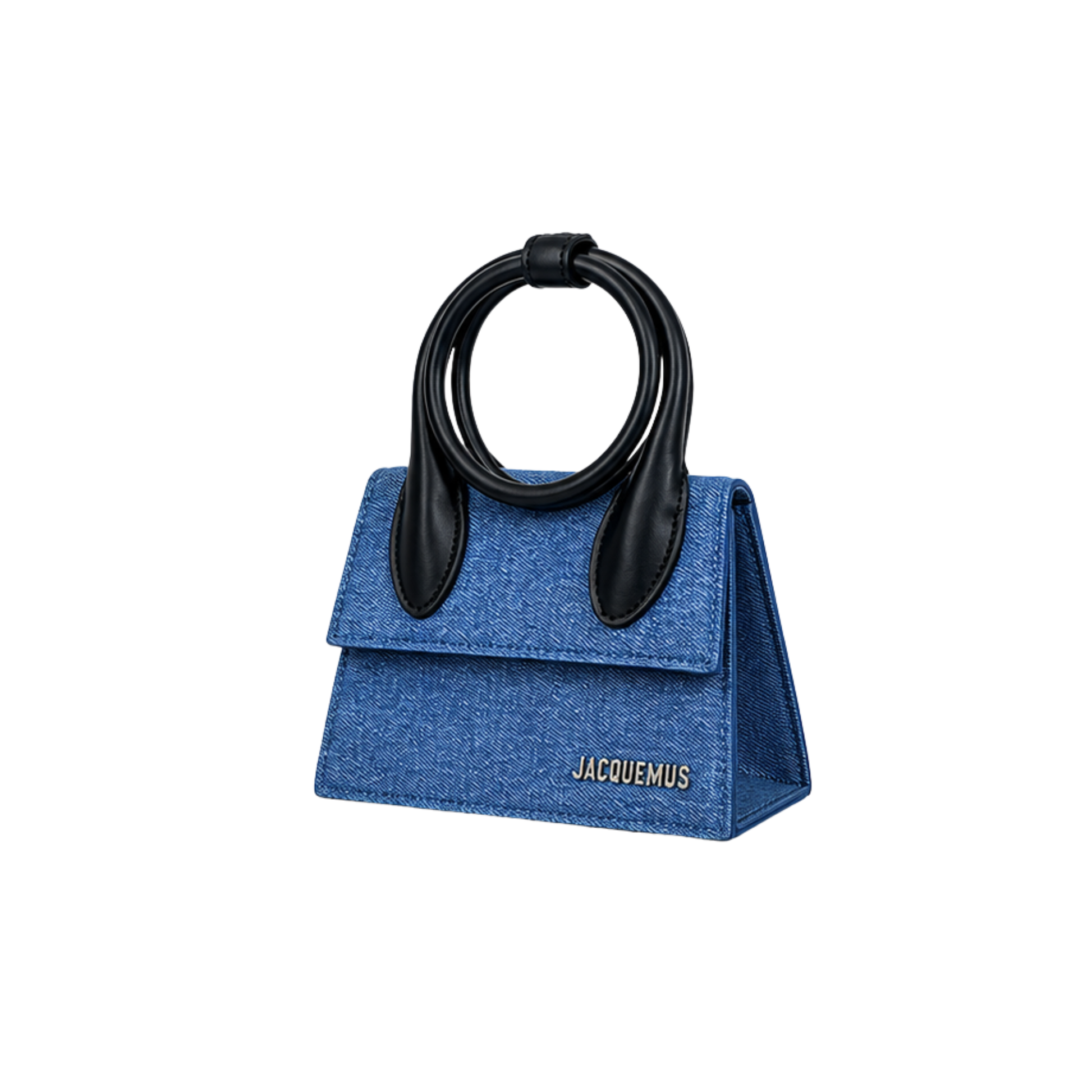 Jacquemus Le Chiquito Noeud Blue Bag - image 2