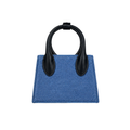 Jacquemus Le Chiquito Noeud Blue Bag - image 3