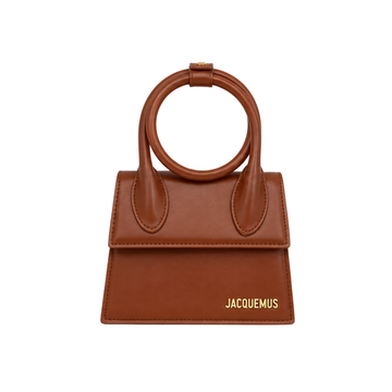 Jacquemus Le Chiquito Noeud Brown Bag - image 1