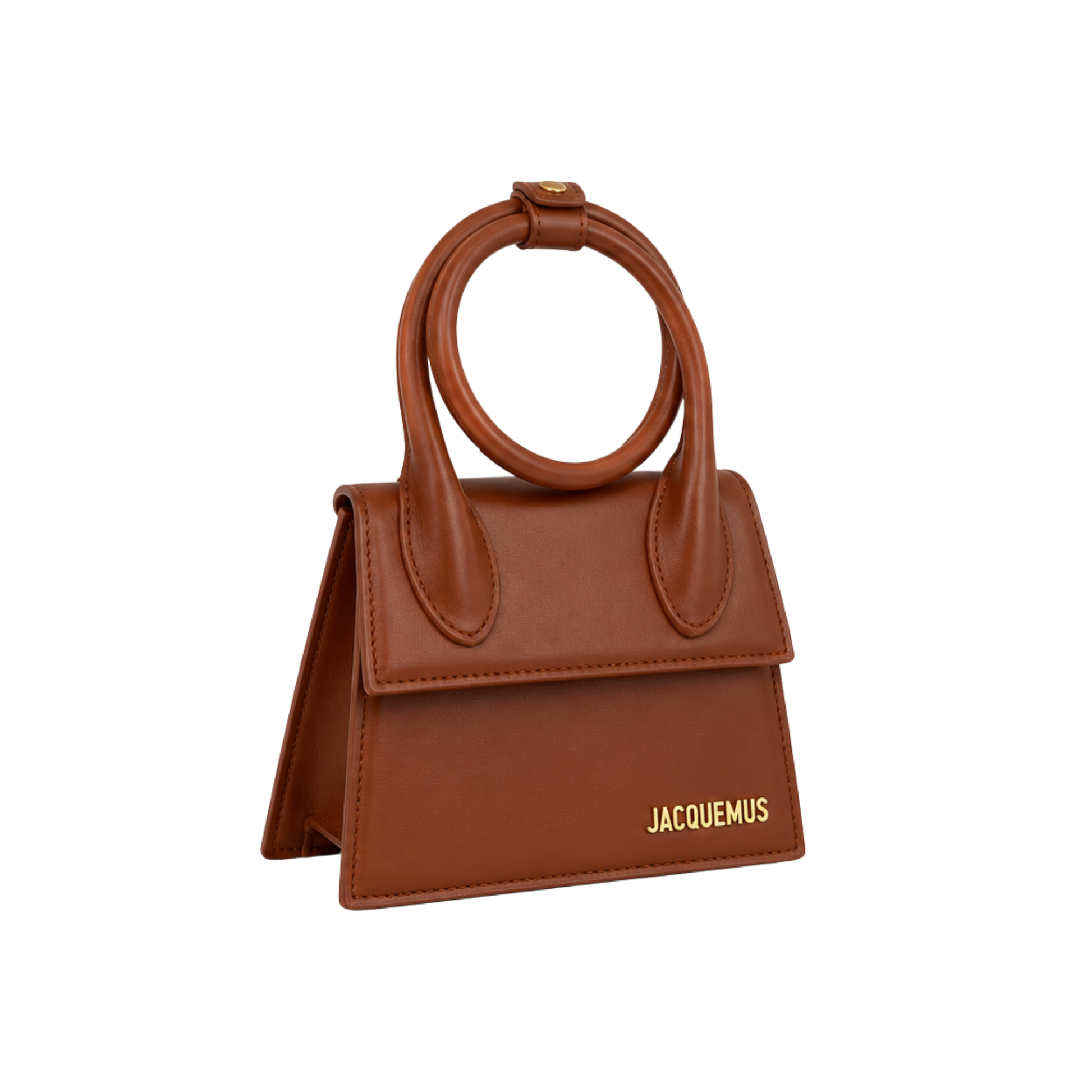Jacquemus Le Chiquito Noeud Brown Bag - image 2