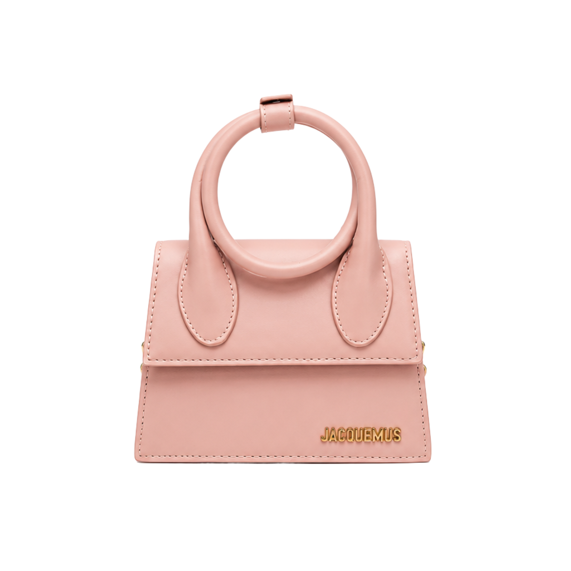 Jacquemus Le Chiquito Noeud Light Pink Bag - image 1