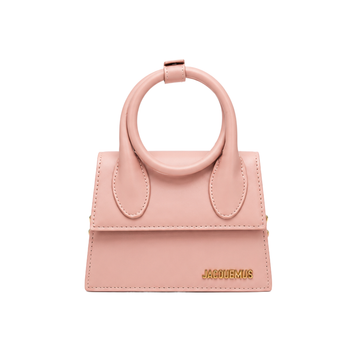 Jacquemus Le Chiquito Noeud Light Pink Bag - image 1
