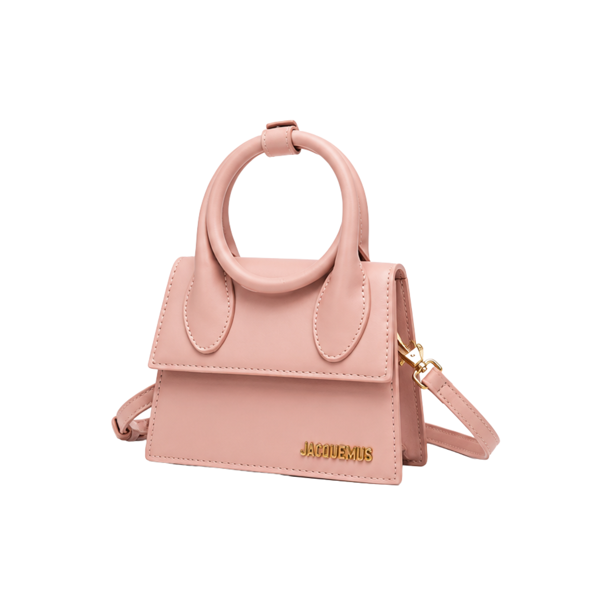 Jacquemus Le Chiquito Noeud Light Pink Bag - image 2