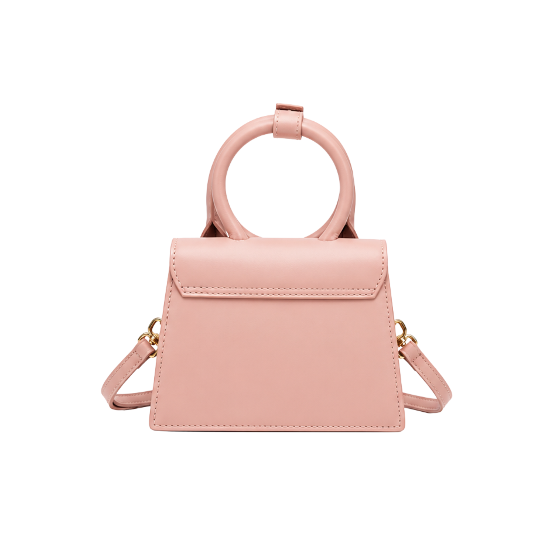 Jacquemus Le Chiquito Noeud Light Pink Bag - image 3