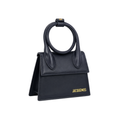 Jacquemus Le Chiquito Noeud Navy Blue Bag - image 2