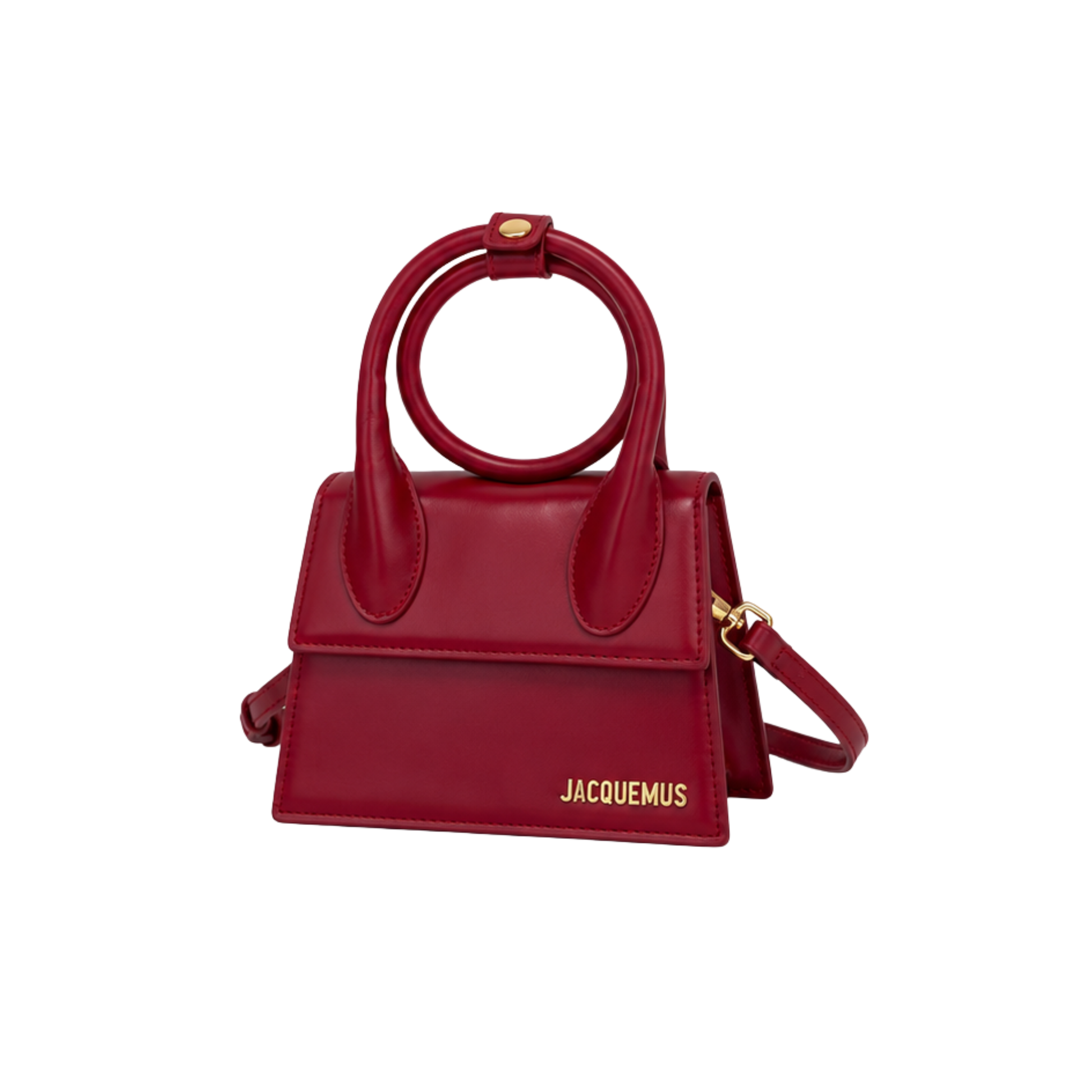 Jacquemus Le Chiquito Noeud Red Bag - image 2