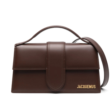 Jacquemus Le Bambino Long Shoulder Bag – Brown - View 1