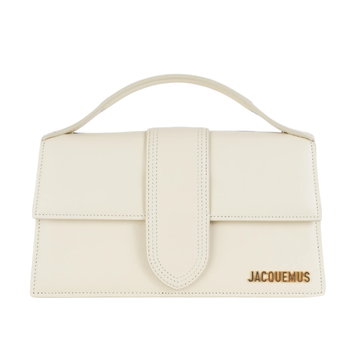 Jacquemus Le Bambino Long Shoulder Bag – White - View 1