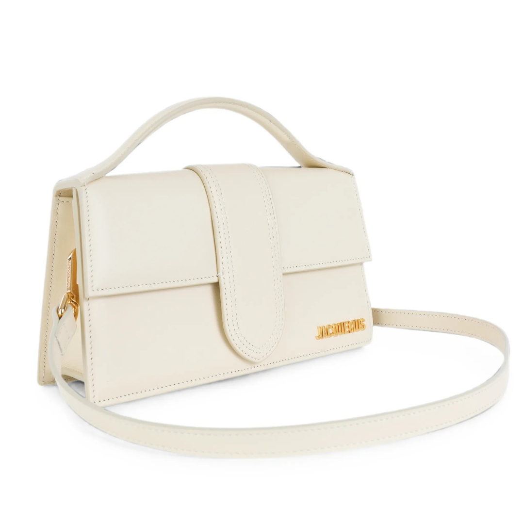 Jacquemus Le Bambino Long Shoulder Bag – White - View 2