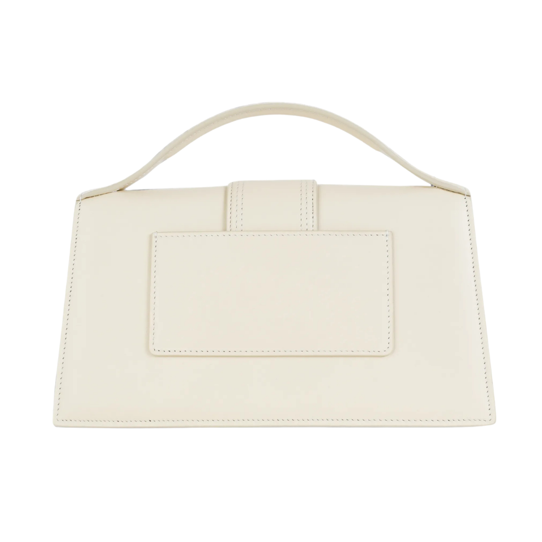 Jacquemus Le Bambino Long Shoulder Bag – White - View 3