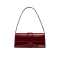 Jacquemus Le Bambino Patent Leather Shoulder Bag – Cherry Red - View 1
