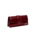 Jacquemus Le Bambino Patent Leather Shoulder Bag – Cherry Red - View 2