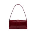 Jacquemus Le Bambino Patent Leather Shoulder Bag – Cherry Red - View 4