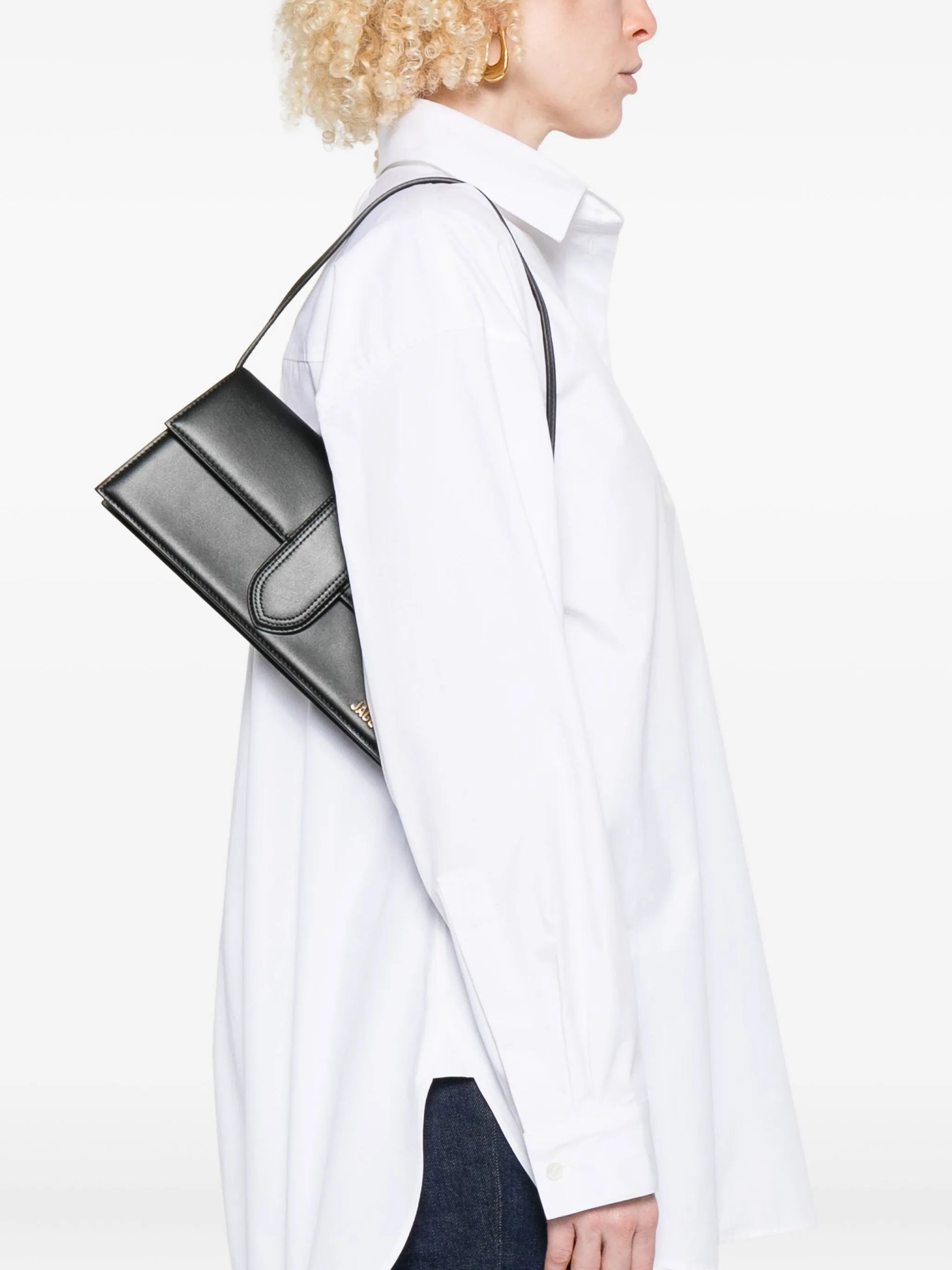 Jacquemus Shoulder Bag – Black - View 3