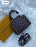 Louis Vuitton Alma BB Bag – Damier Ebene - View 5