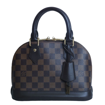 Louis Vuitton Alma BB Bag – Damier Ebene - View 1