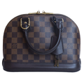 Louis Vuitton Alma BB Bag – Damier Ebene - View 2