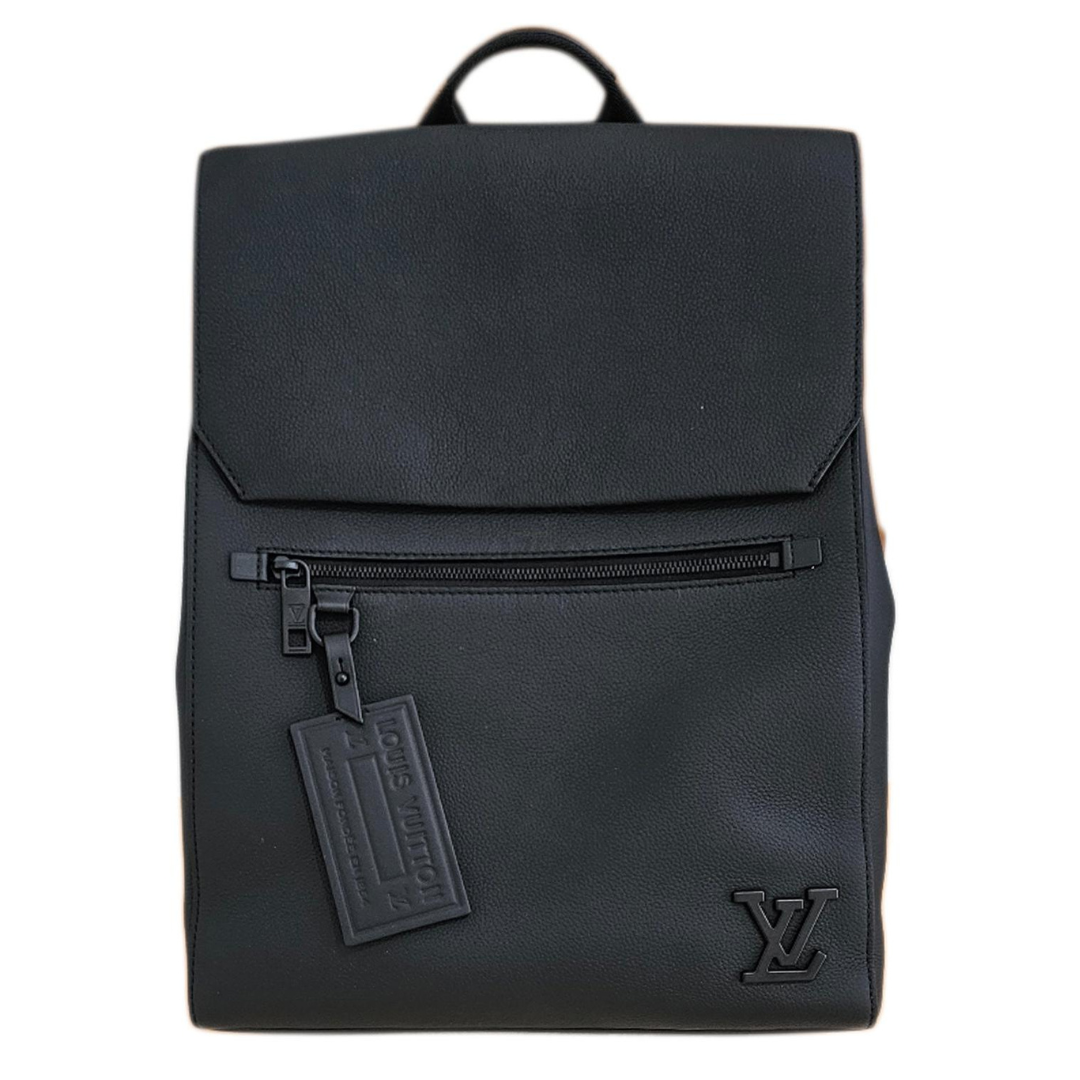 Louis Vuitton Aerogram Fastline Backpack – Black - View 1