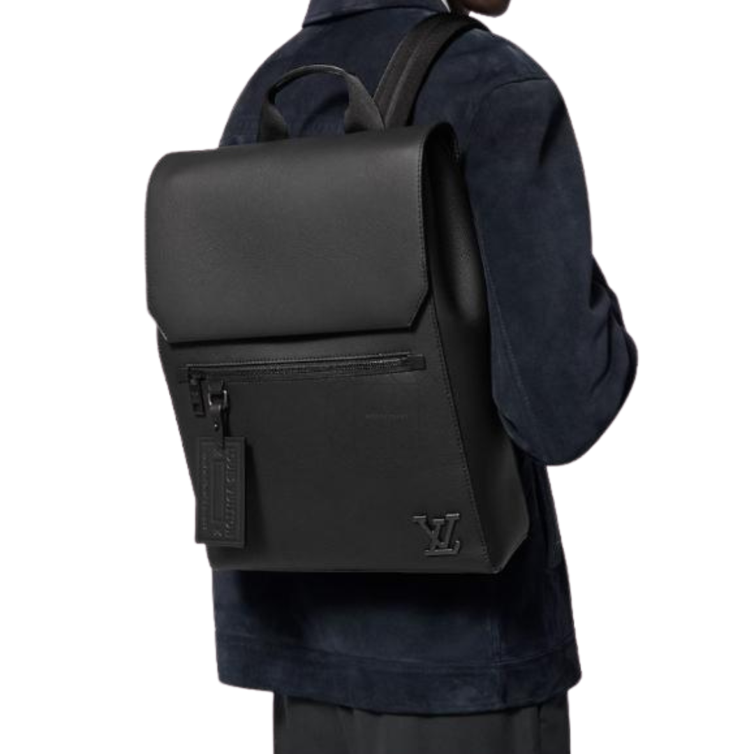 Louis Vuitton Aerogram Fastline Backpack – Black - View 3