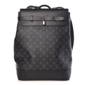 Louis Vuitton Monogram Eclipse Steamer Backpack – Grey - View 1