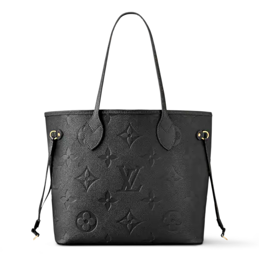 Louis Vuitton Neverfull MM Bag – Black - View 1