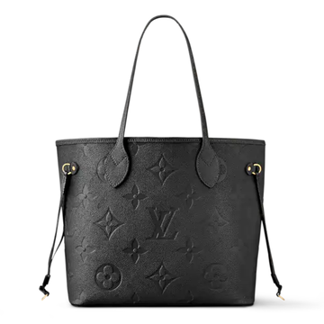 Louis Vuitton Neverfull MM Bag – Black - View 1