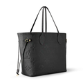 Louis Vuitton Neverfull MM Bag – Black - View 2
