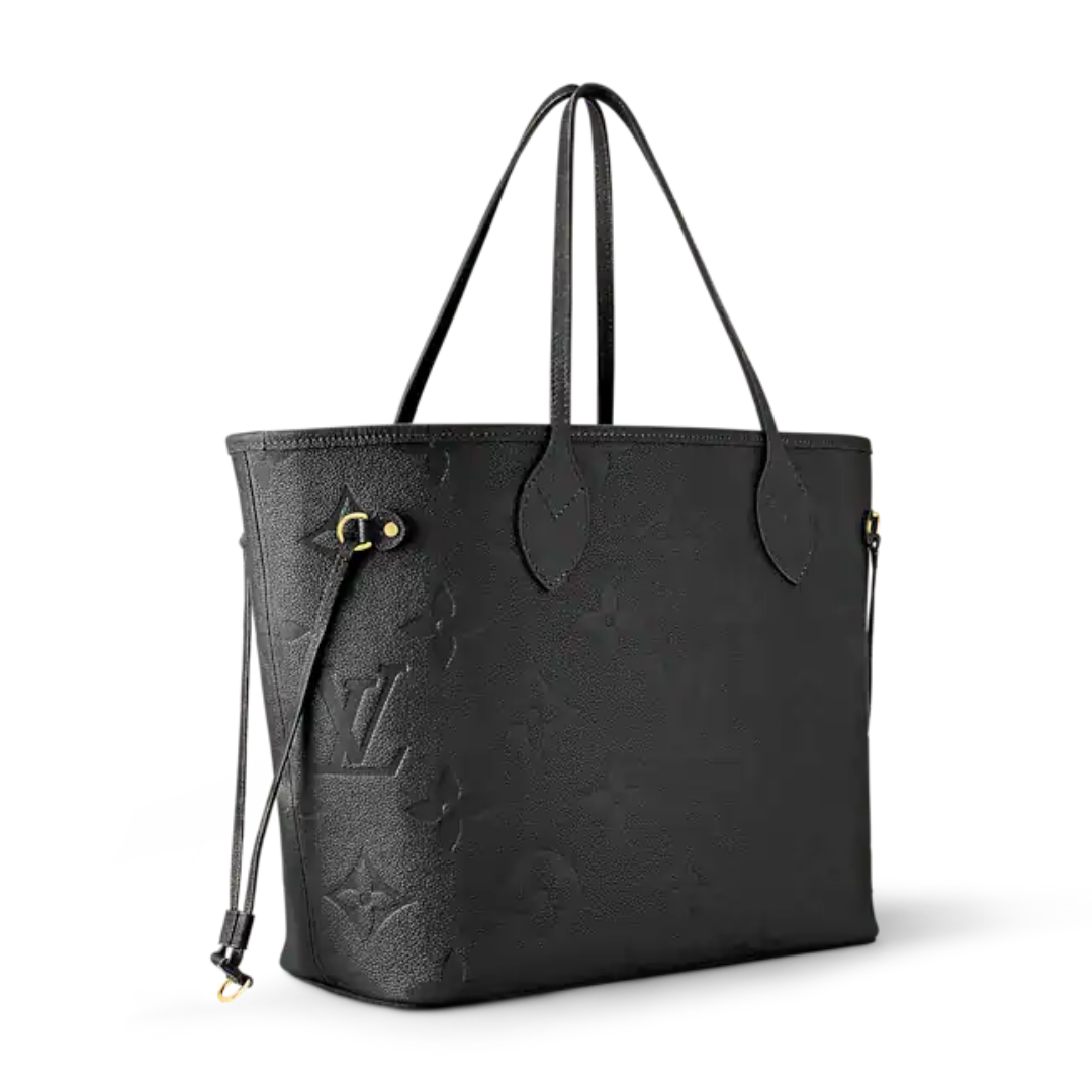 Louis Vuitton Neverfull MM Bag – Black - View 2